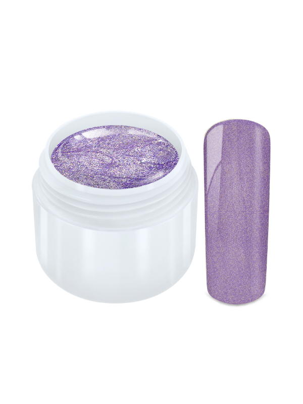 Effect-Gel Pastel Glimmer Purple